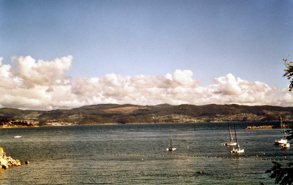 Foto de Sanxenxo (Pontevedra), España