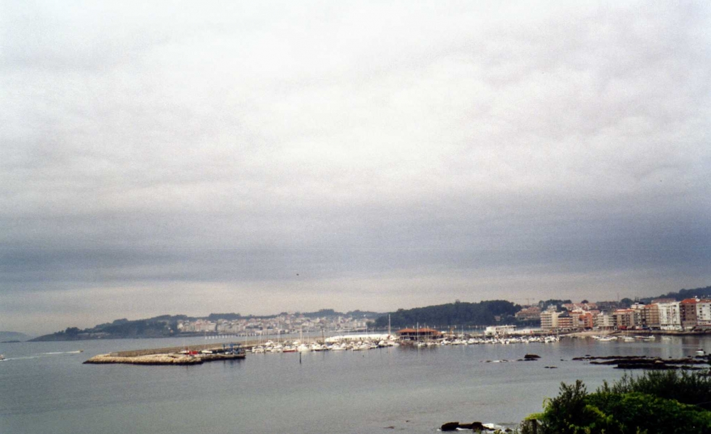 Foto de Sanxenxo (Pontevedra), España