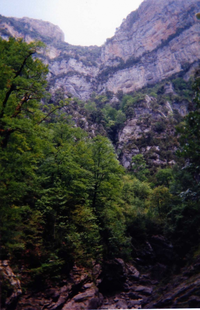 Foto de Ordesa (Huesca), España