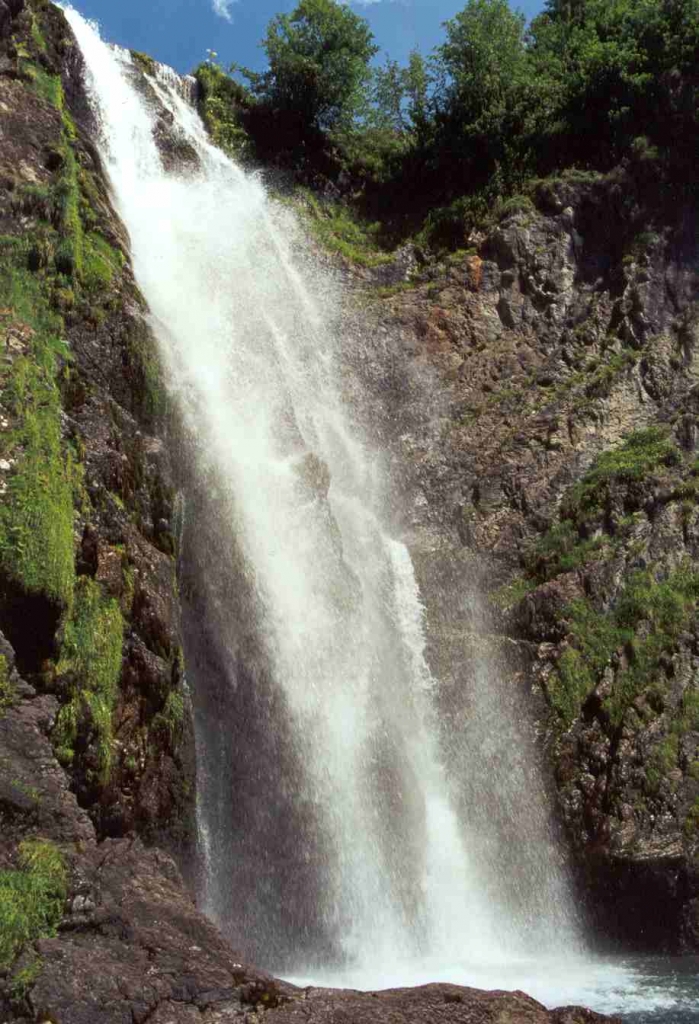 Foto de Viella (Lleida), España