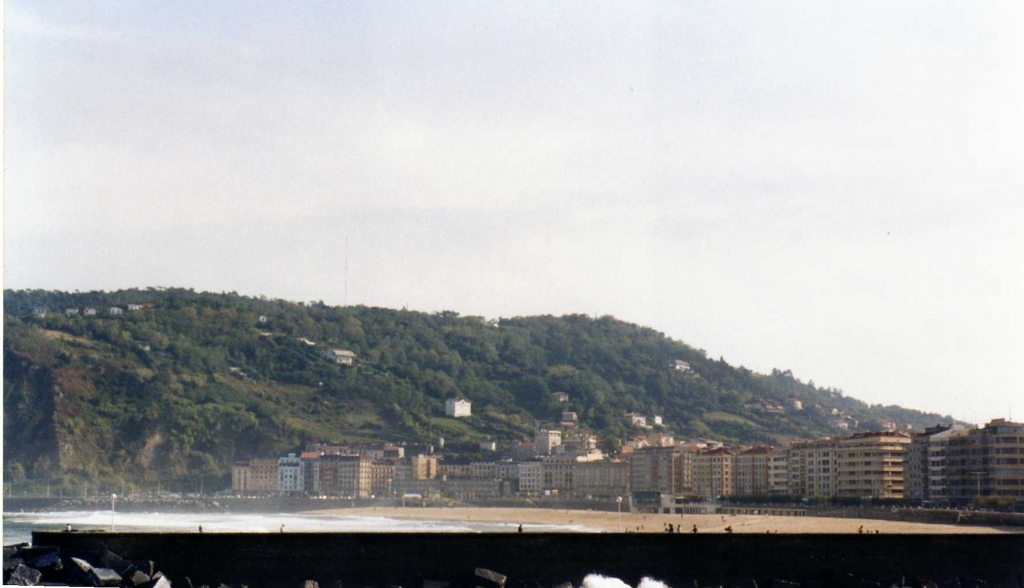 Foto de San Sebastian (Gipuzkoa), España