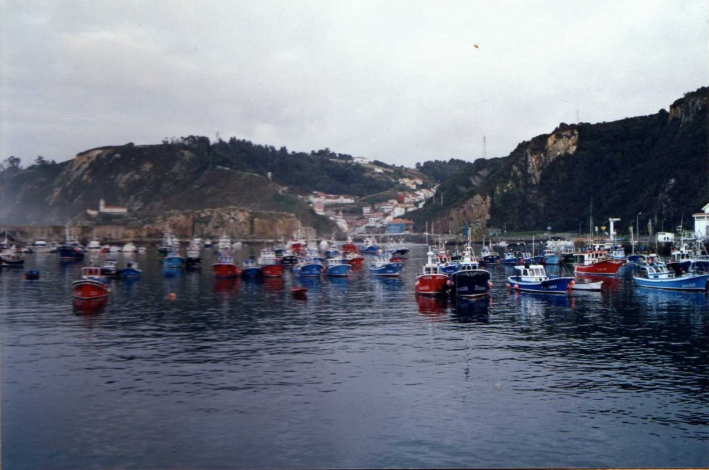 Foto de Cudillero (Asturias), España