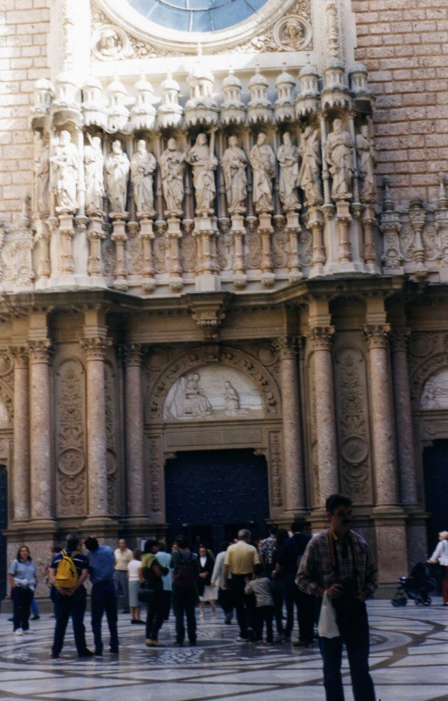 Foto de Montserrat (Barcelona), España