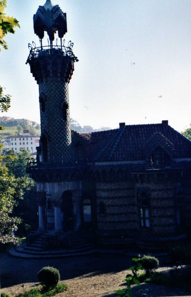 Foto de Comillas (Cantabria), España