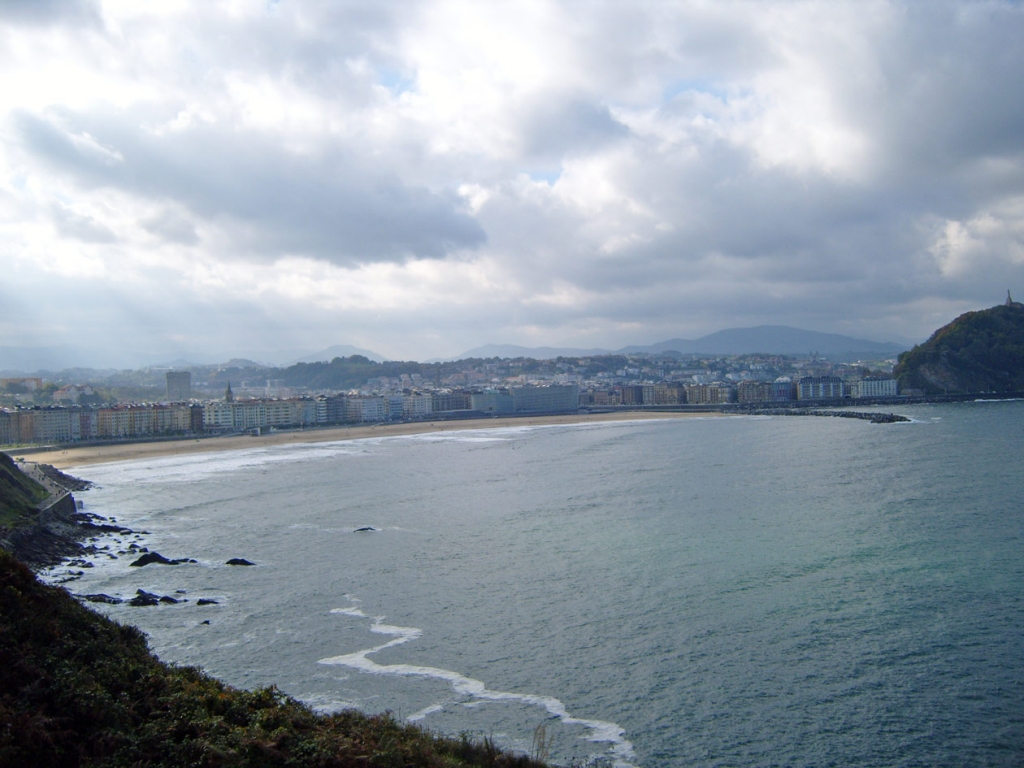 Foto de San Sebastian (Gipuzkoa), España