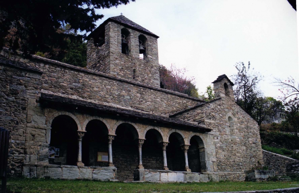 Foto de Queralbs (Girona), España