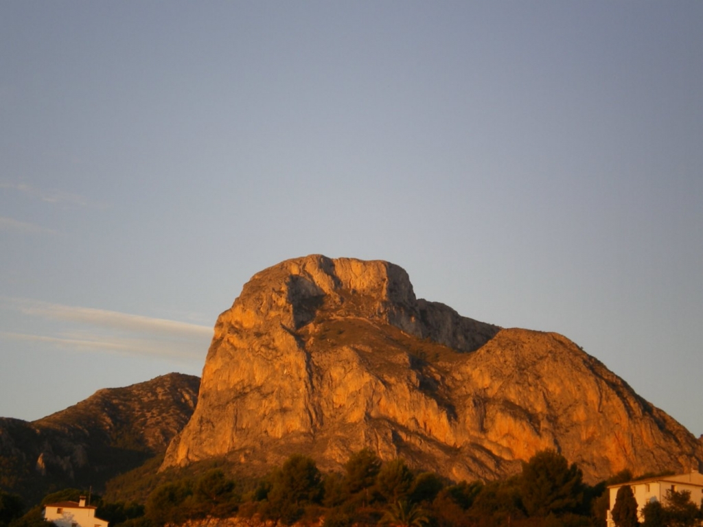 Foto de Polop (Alicante), España