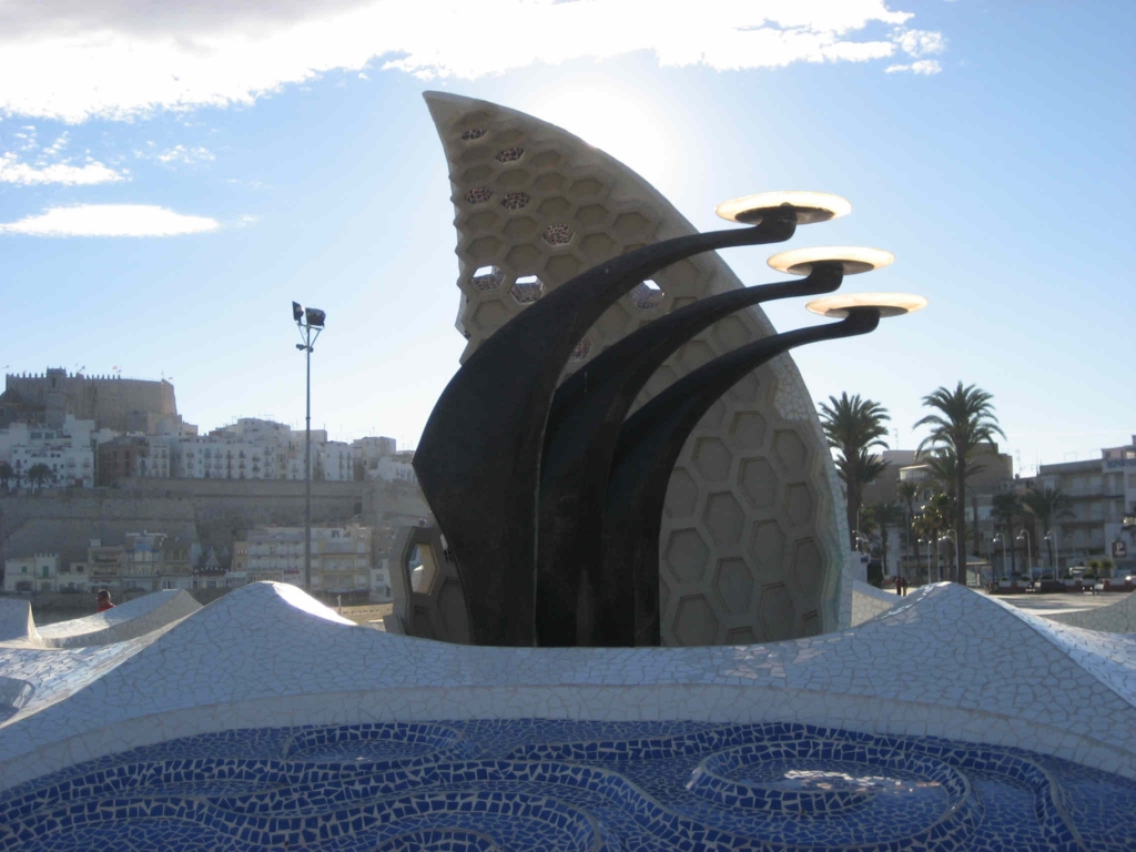 Foto de Peñíscola (Castelló), España