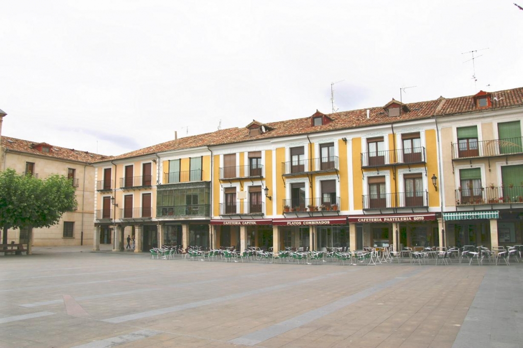 Foto de El Burgo de Osma (Soria), España
