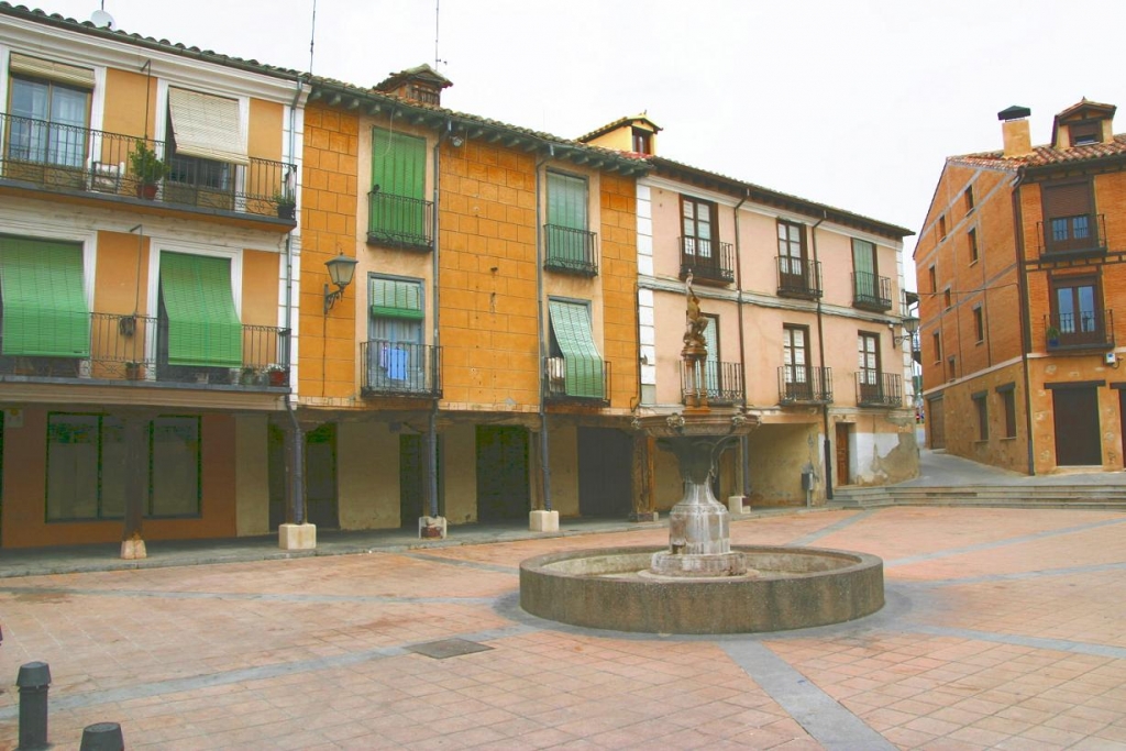 Foto de El Burgo de Osma (Soria), España
