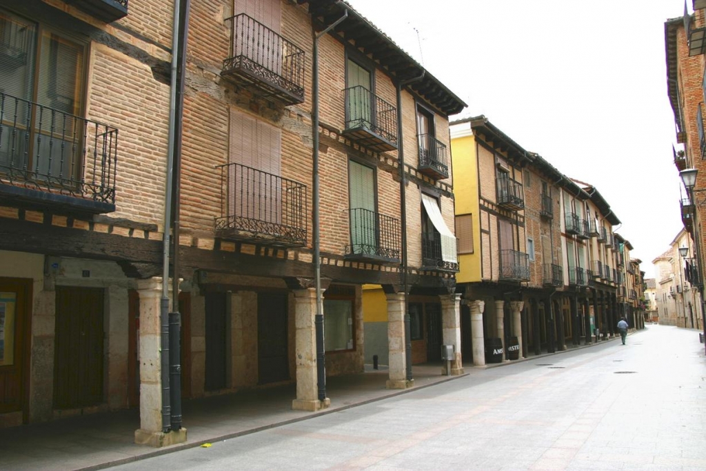 Foto de El Burgo de Osma (Soria), España