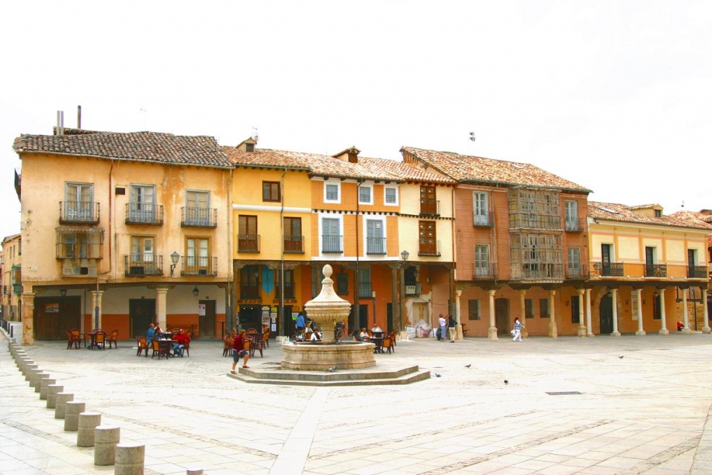 Foto de El Burgo de Osma (Soria), España