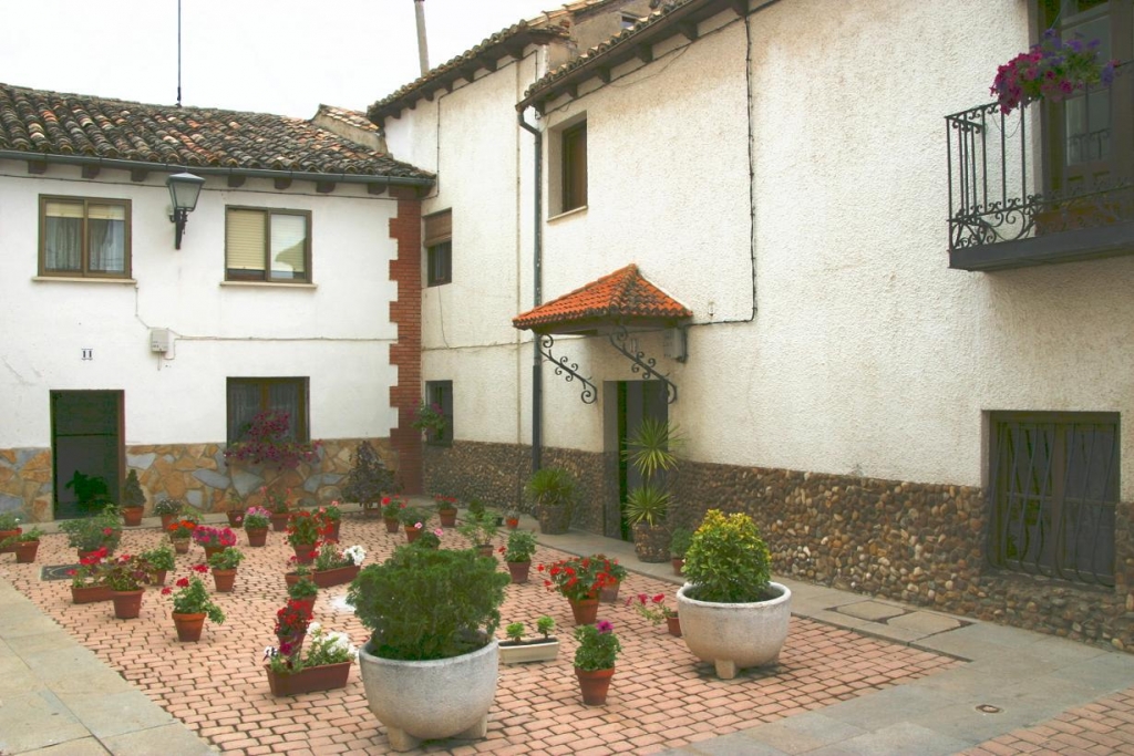 Foto de El Burgo de Osma (Soria), España