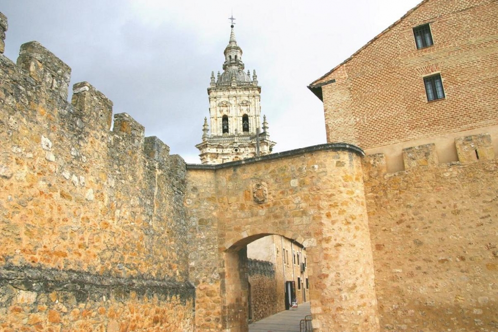 Foto de El Burgo de Osma (Soria), España