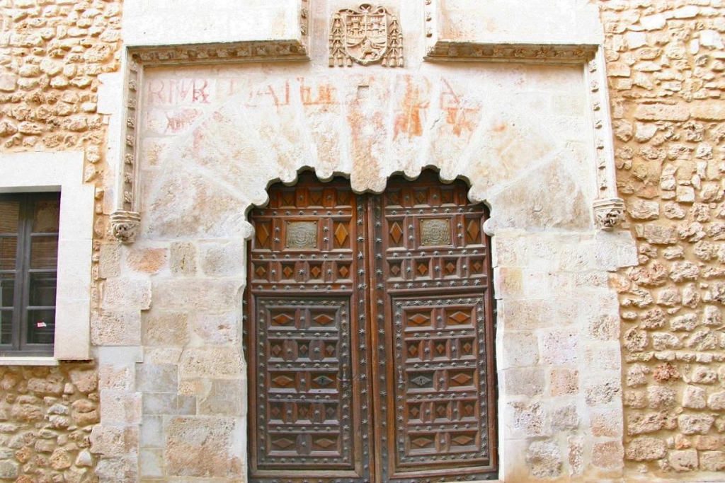 Foto de El Burgo de Osma (Soria), España