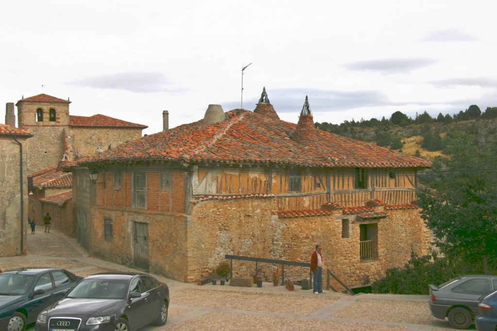 Foto de El Burgo de Osma (Soria), España