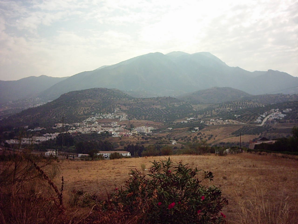 Foto de Viñuela (Málaga), España