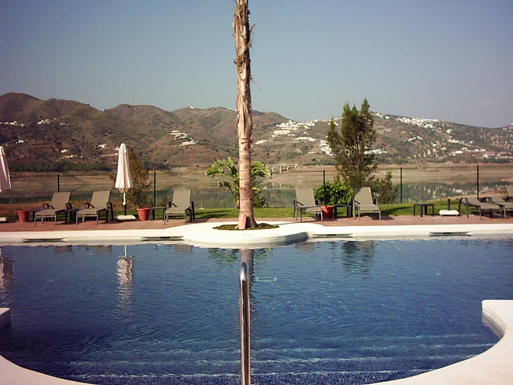 Foto de Viñuela (Málaga), España