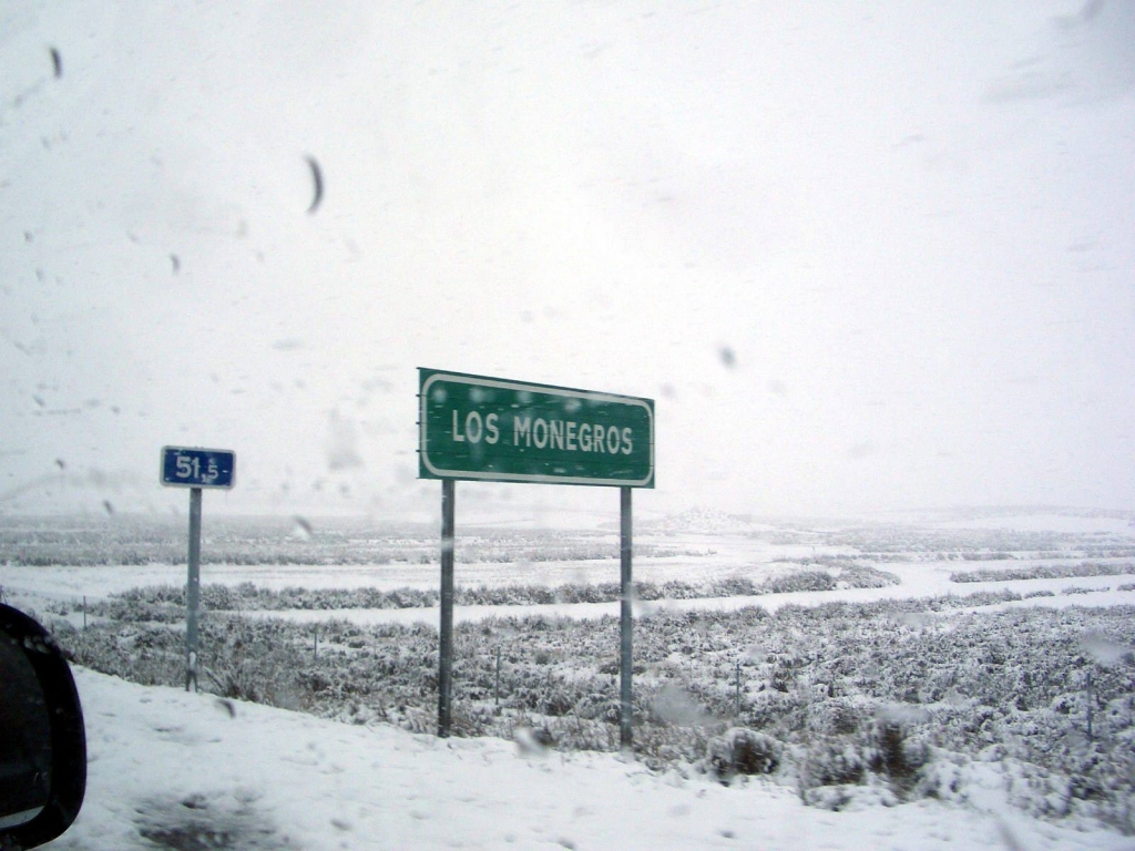 Foto de Desierto de los Monegros (Huesca), España