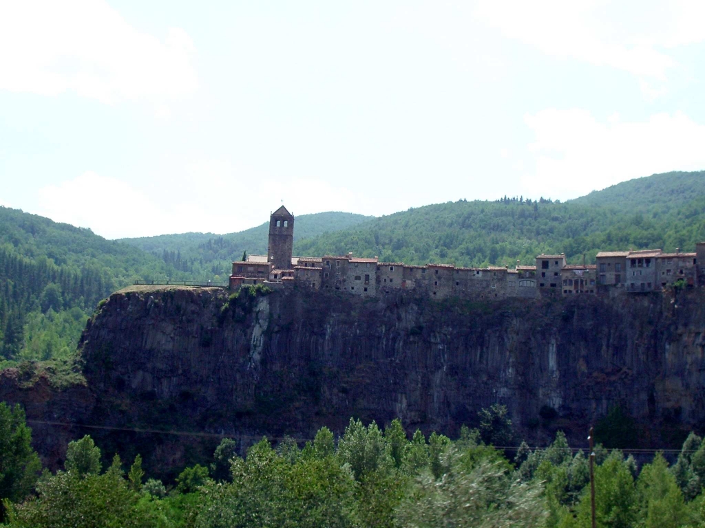 Foto de Castellfollit de la Roca (Girona), España