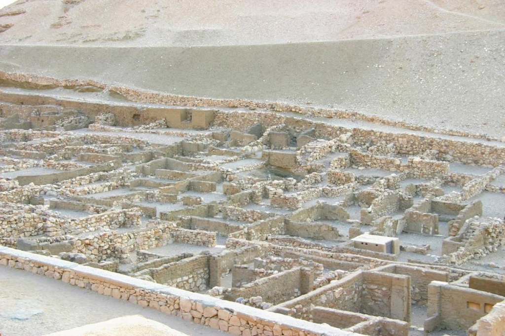 Foto de Tebas, Egipto