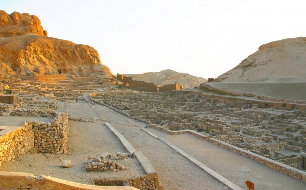 Foto de Tebas, Egipto