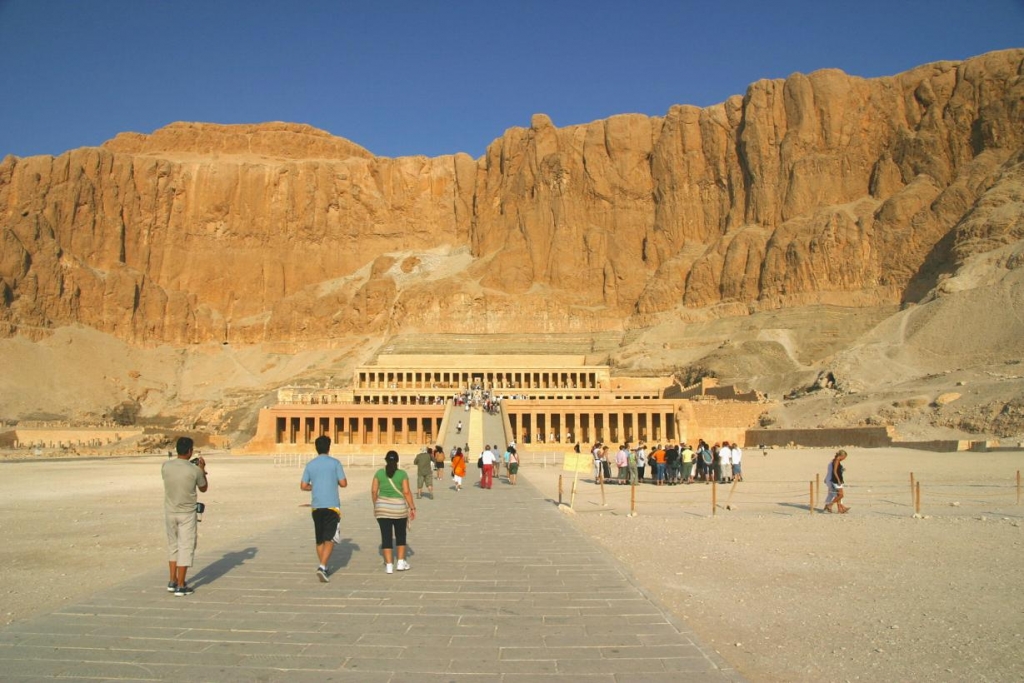 Foto de Tebas, Egipto