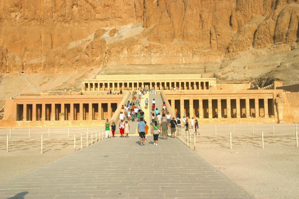 Foto de Tebas, Egipto