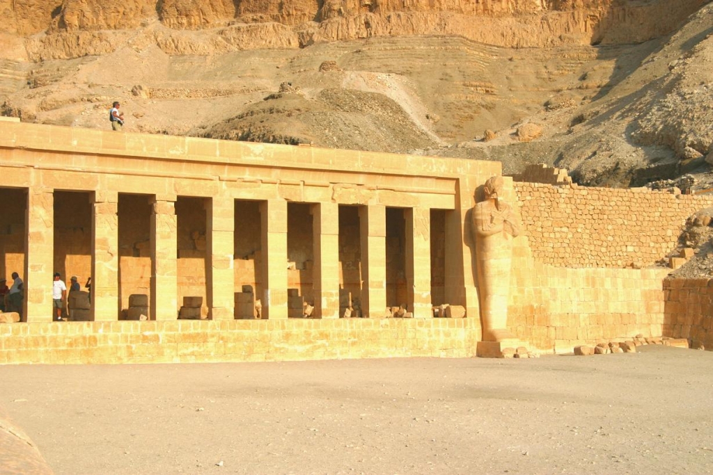 Foto de Tebas, Egipto