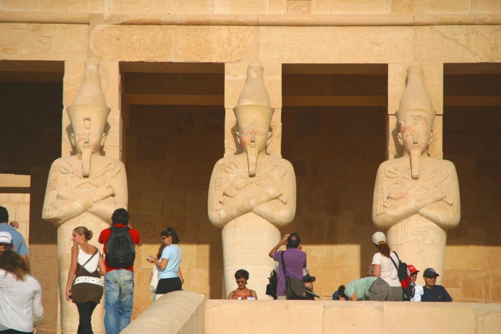 Foto de Tebas, Egipto