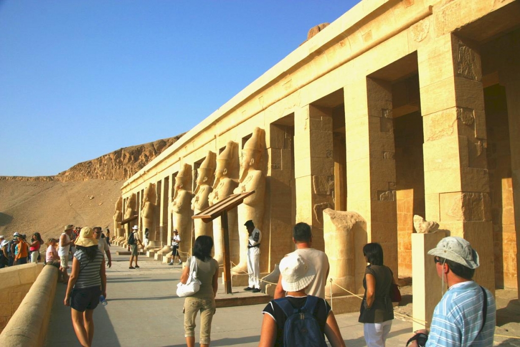 Foto de Tebas, Egipto