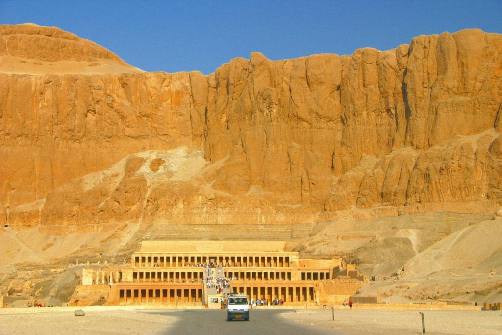 Foto de Tebas, Egipto