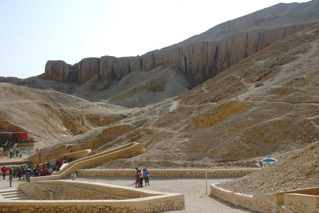 Foto de Tebas, Egipto