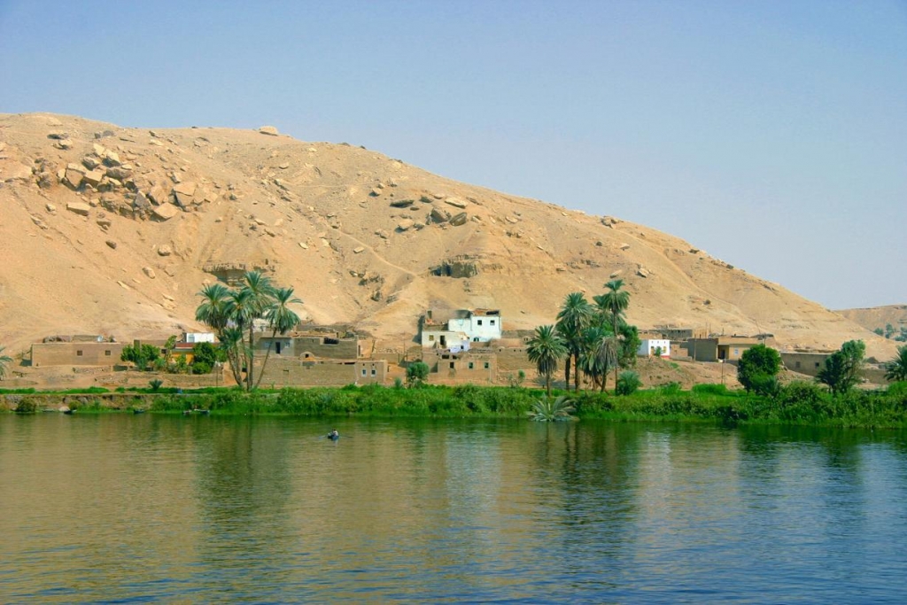 Foto de Tebas, Egipto