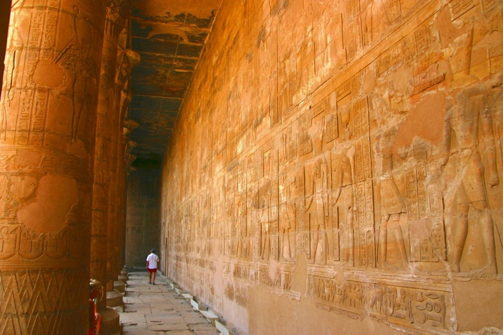 Foto de Tebas, Egipto