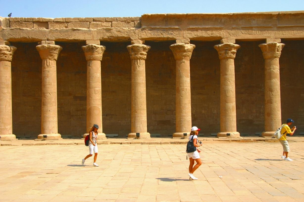 Foto de Tebas, Egipto