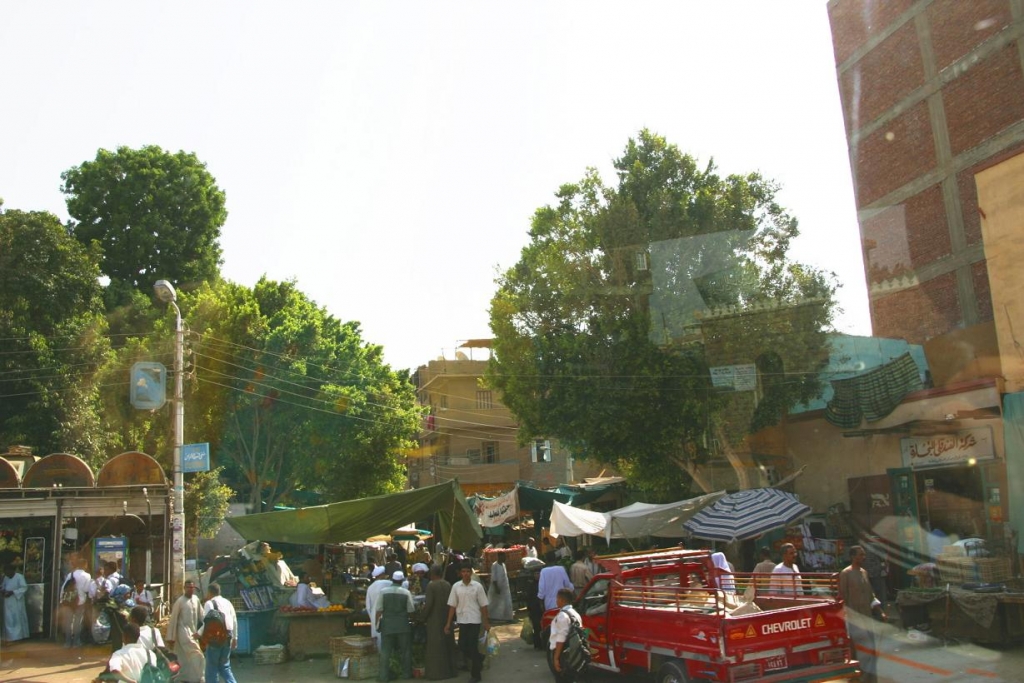 Foto de Edfu, Egipto