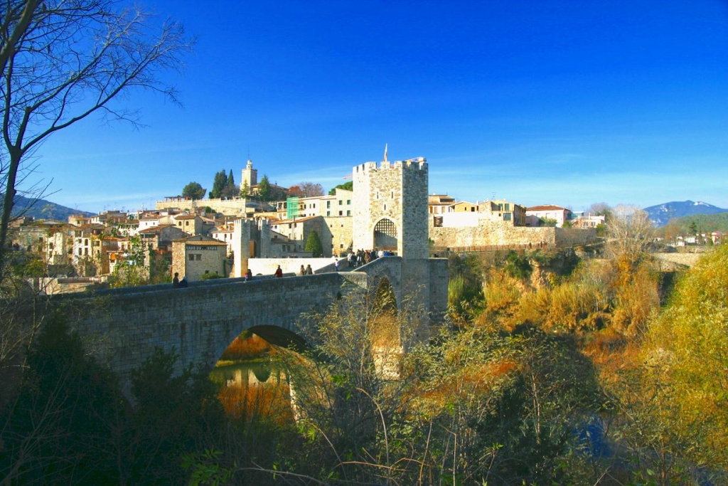 Foto de Besalú (Girona), España