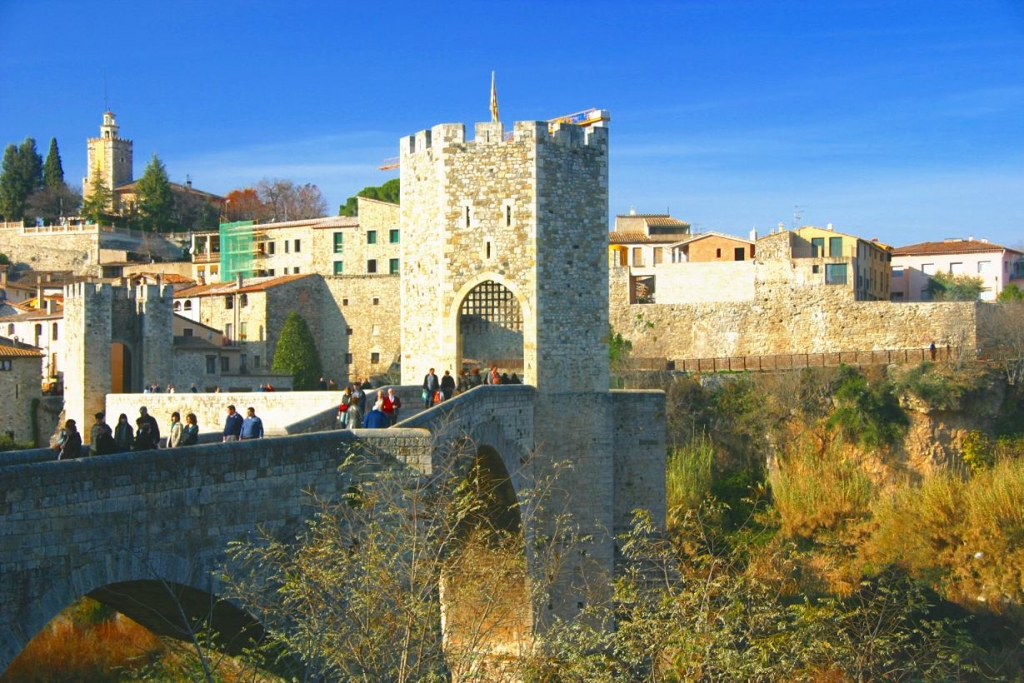 Foto de Besalú (Girona), España