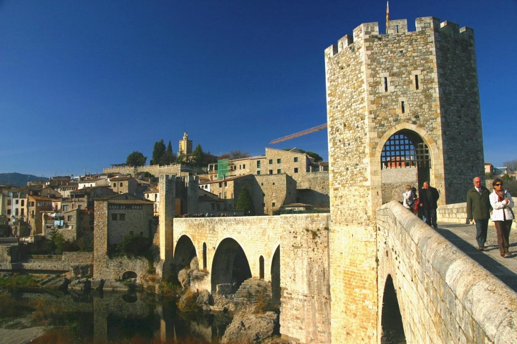 Foto de Besalú (Girona), España