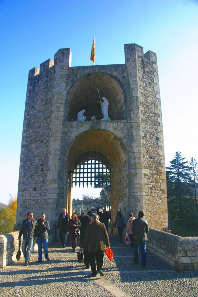 Foto de Besalú (Girona), España