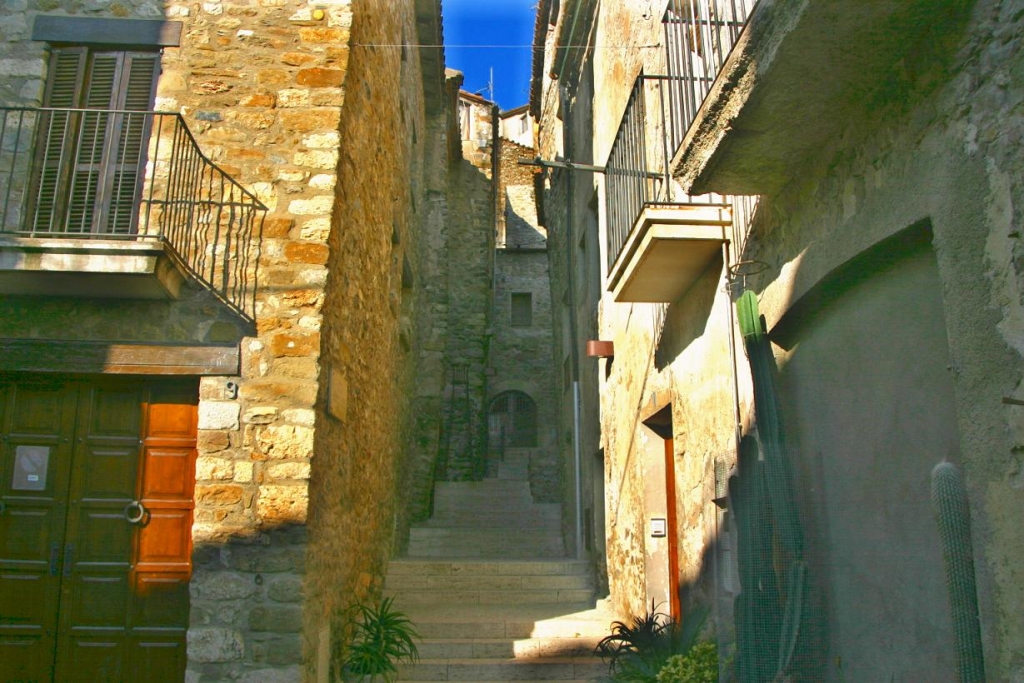 Foto de Besalú (Girona), España