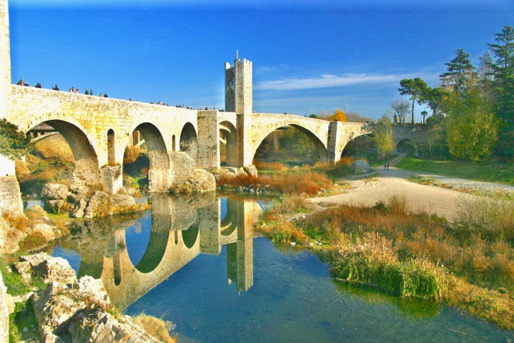 Foto de Besalú (Girona), España