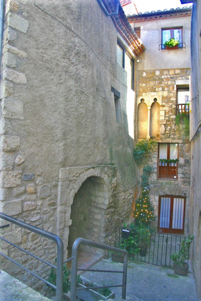 Foto de Besalú (Girona), España