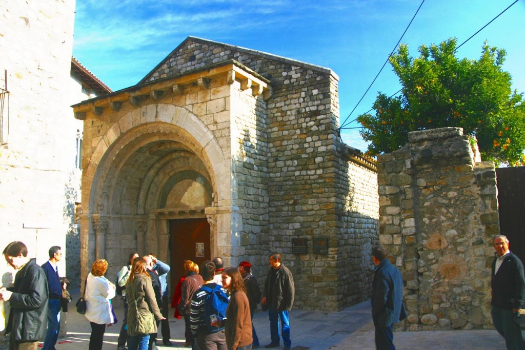 Foto de Besalú (Girona), España