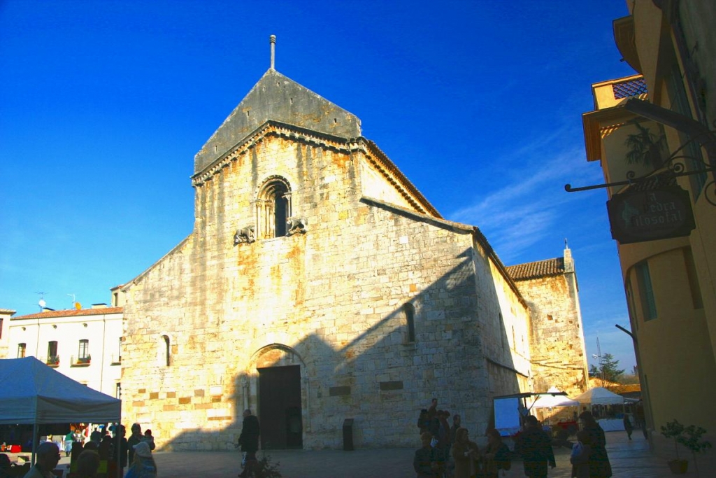 Foto de Besalú (Girona), España