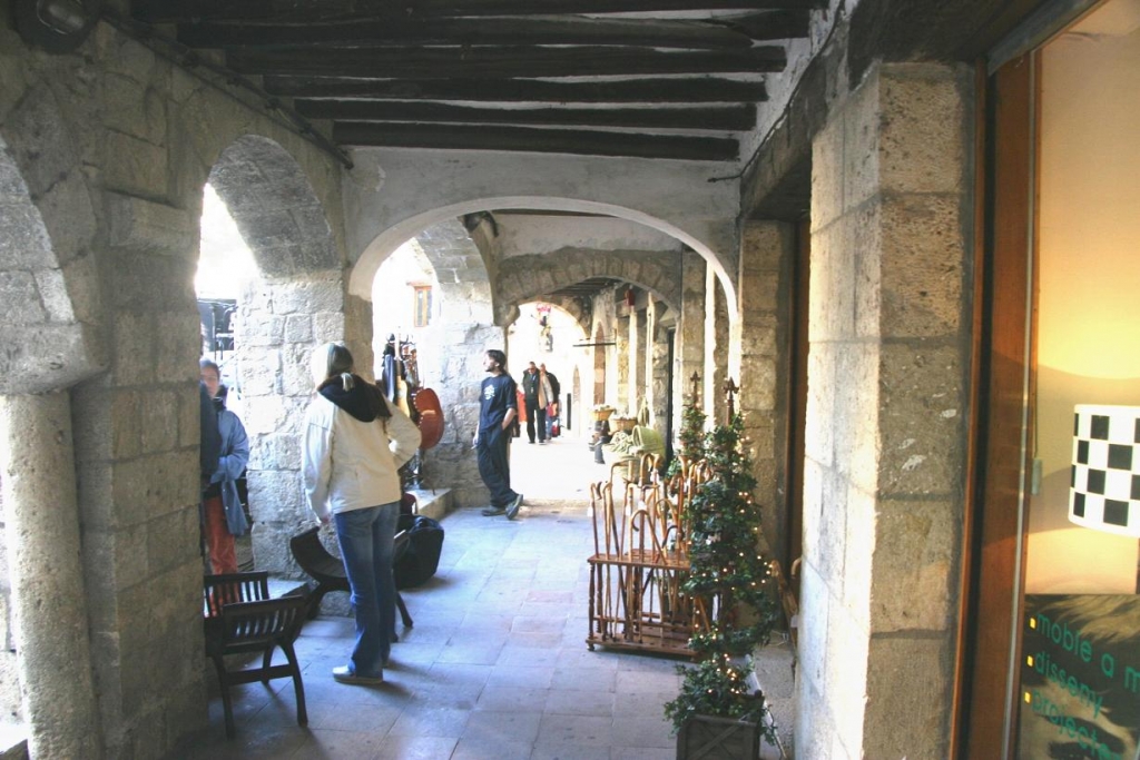 Foto de Besalú (Girona), España