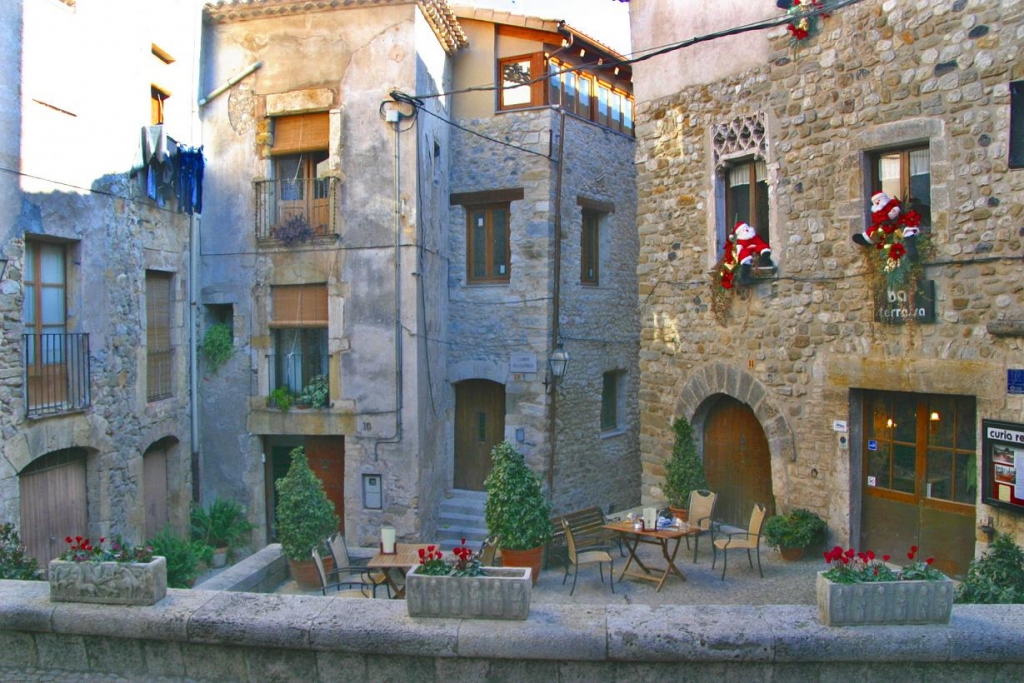 Foto de Besalú (Girona), España
