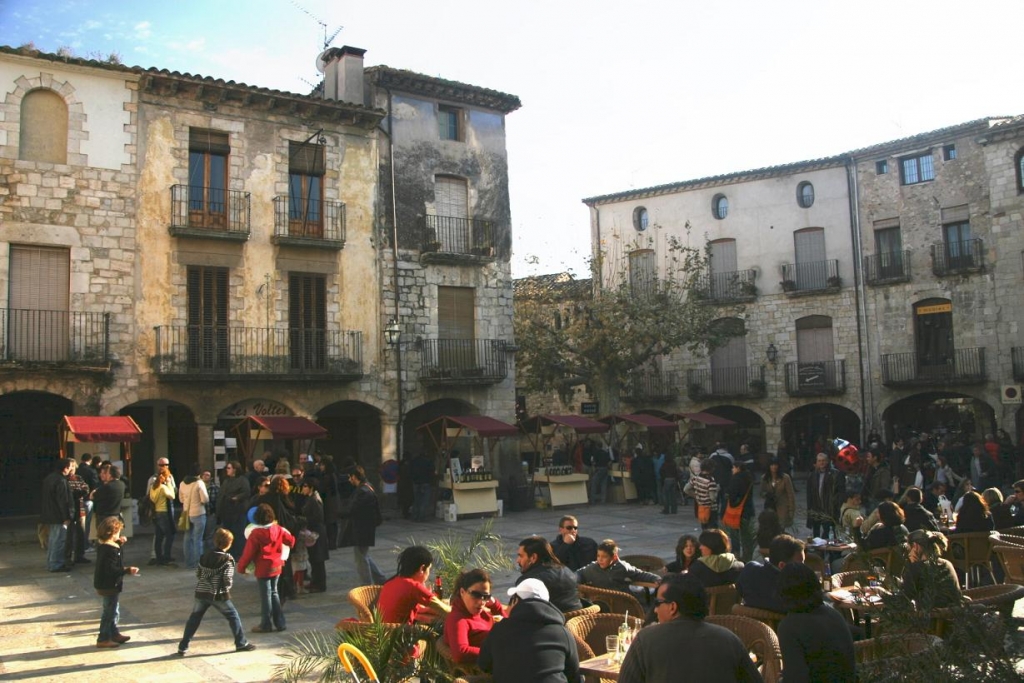 Foto de Besalú (Girona), España