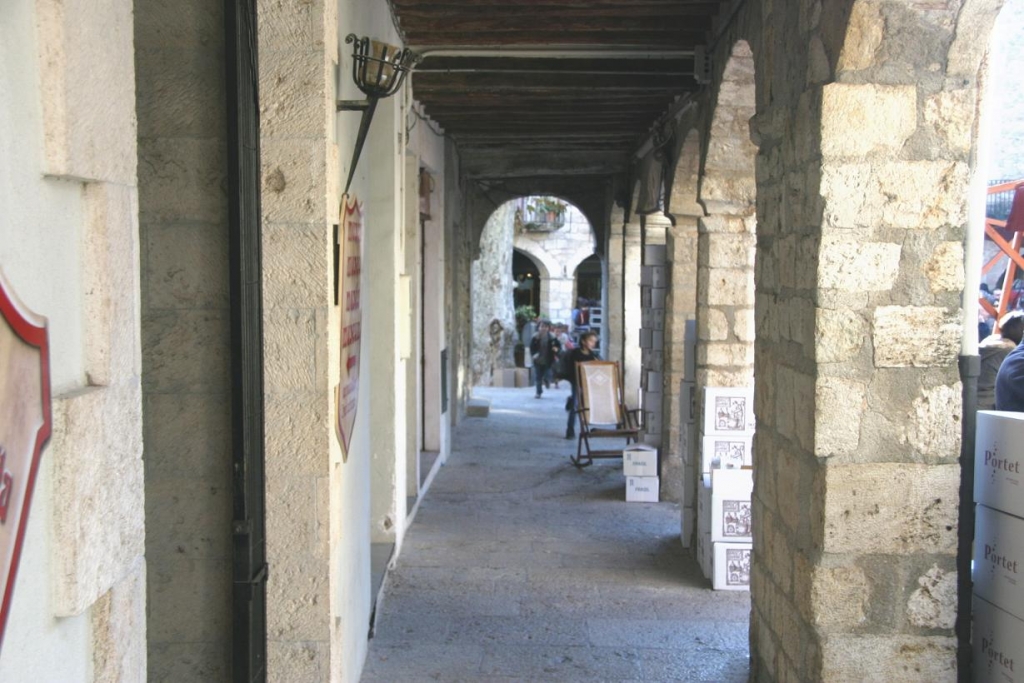Foto de Besalú (Girona), España